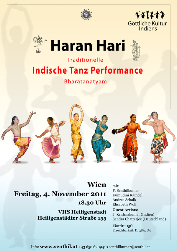 Haran Hari Tanzperformance Wien