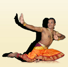 Senthil bharatanatyam dancepose