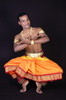 Senthil Bharatanatyam Tanzpose