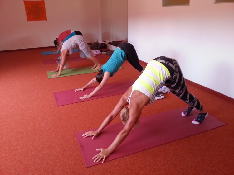 Yoga-Unterricht Ramsau