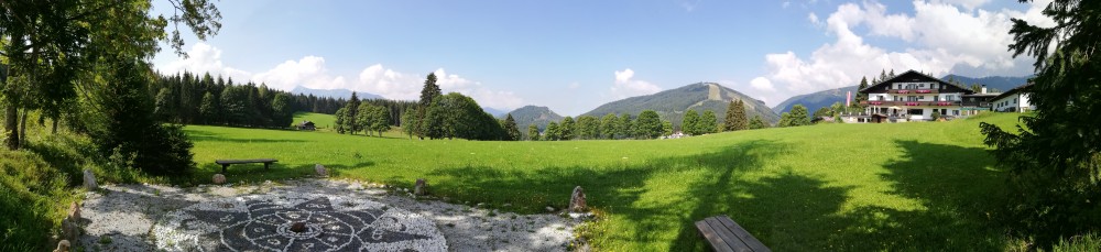 Yoga-Unterricht Ramsau