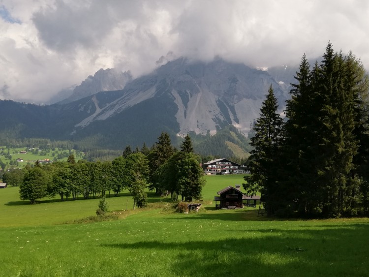 Yoga-Unterricht Ramsau