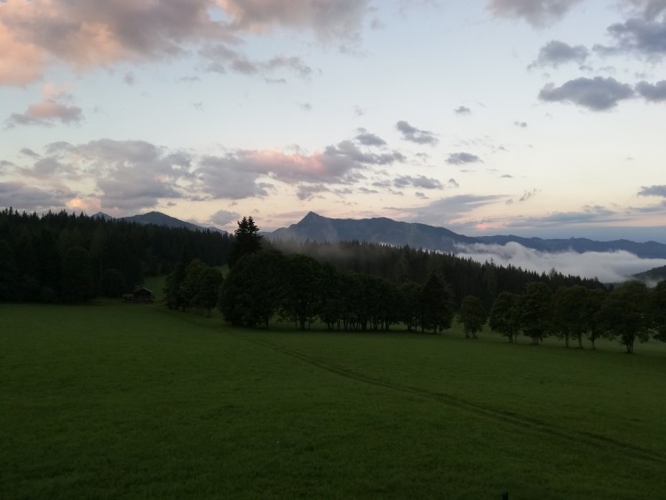 Yoga-Unterricht Ramsau